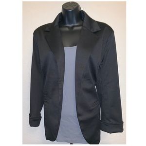 NWT - Solid Black Blazer